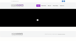 Desktop Screenshot of hoianevents.com