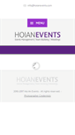 Mobile Screenshot of hoianevents.com
